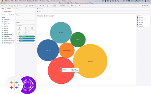 Tableau + SingleStore