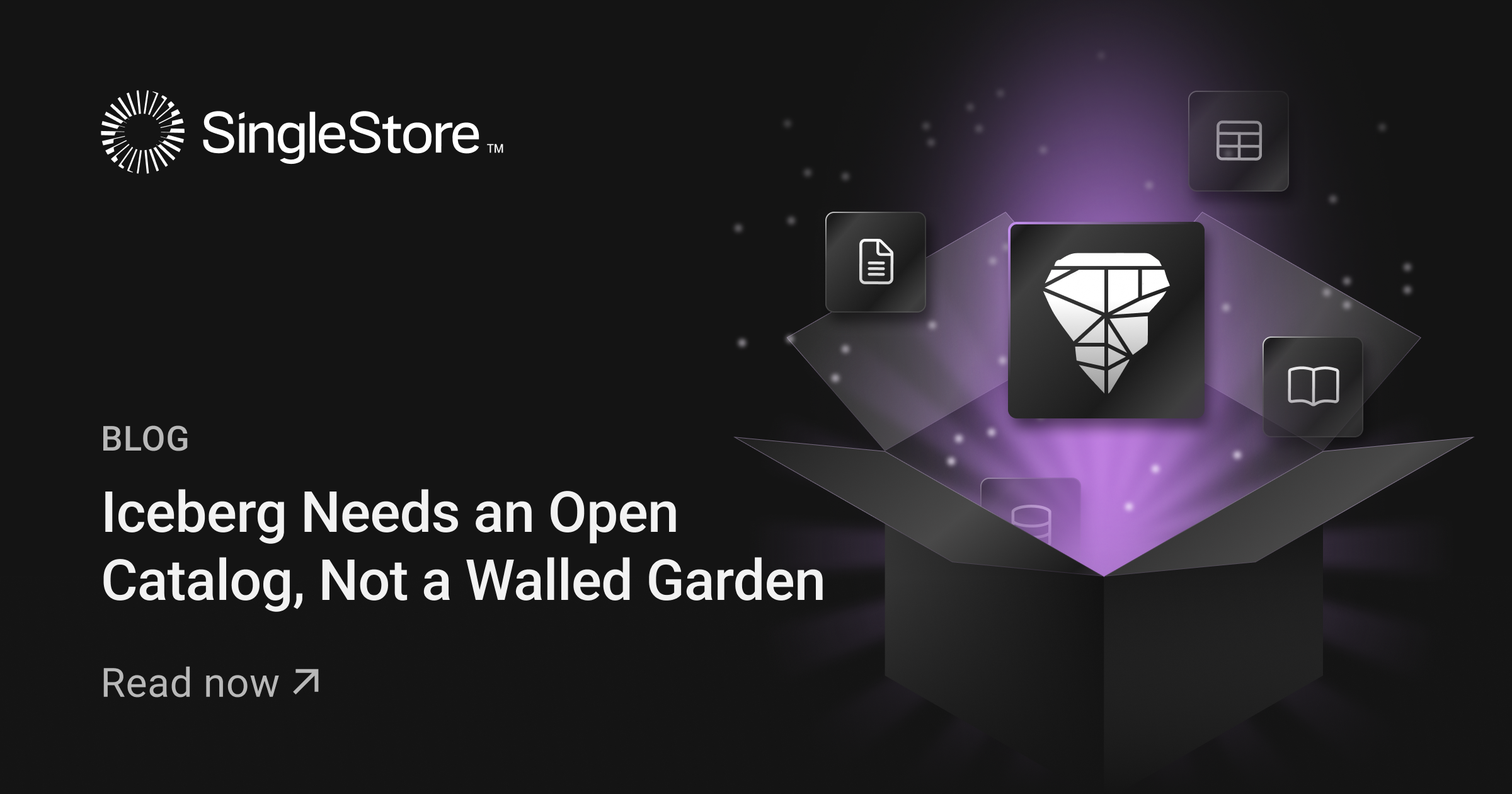 Iceberg Needs an Open Catalog, Not a Walled Garden