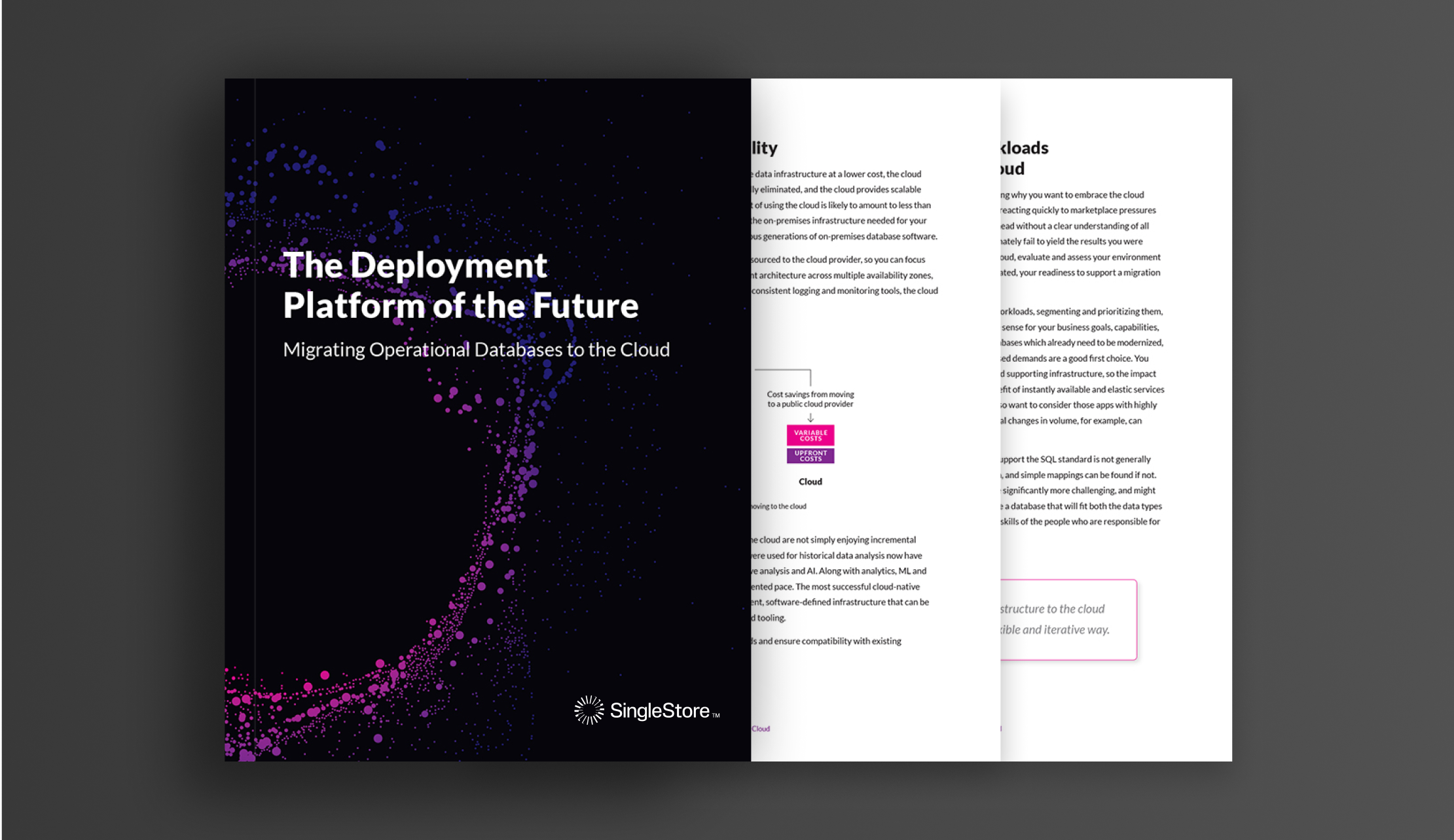 Migrating Operational Databases to the Cloud