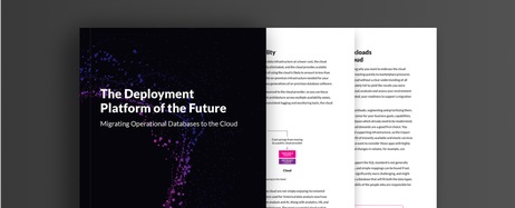 Migrating Operational Databases to the Cloud