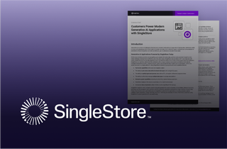 Customers Power Modern Generative AI Applications with SingleStore