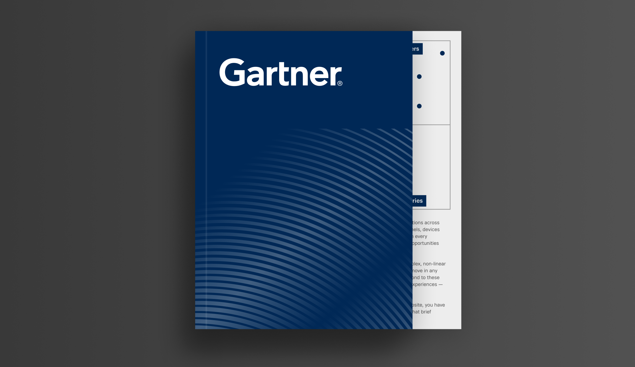 Gartner selects SingleStore to Magic Quadrant for Cloud DBMS