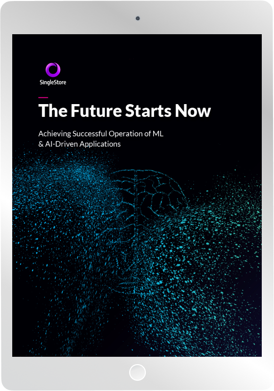 The Future Starts Now - Achieving Successful Operation of AI and ML Driven Applications