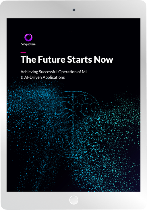 The Future Starts Now - Achieving Successful Operation of AI and ML Driven Applications