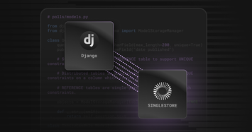 Django + SingleStore Integration Guide