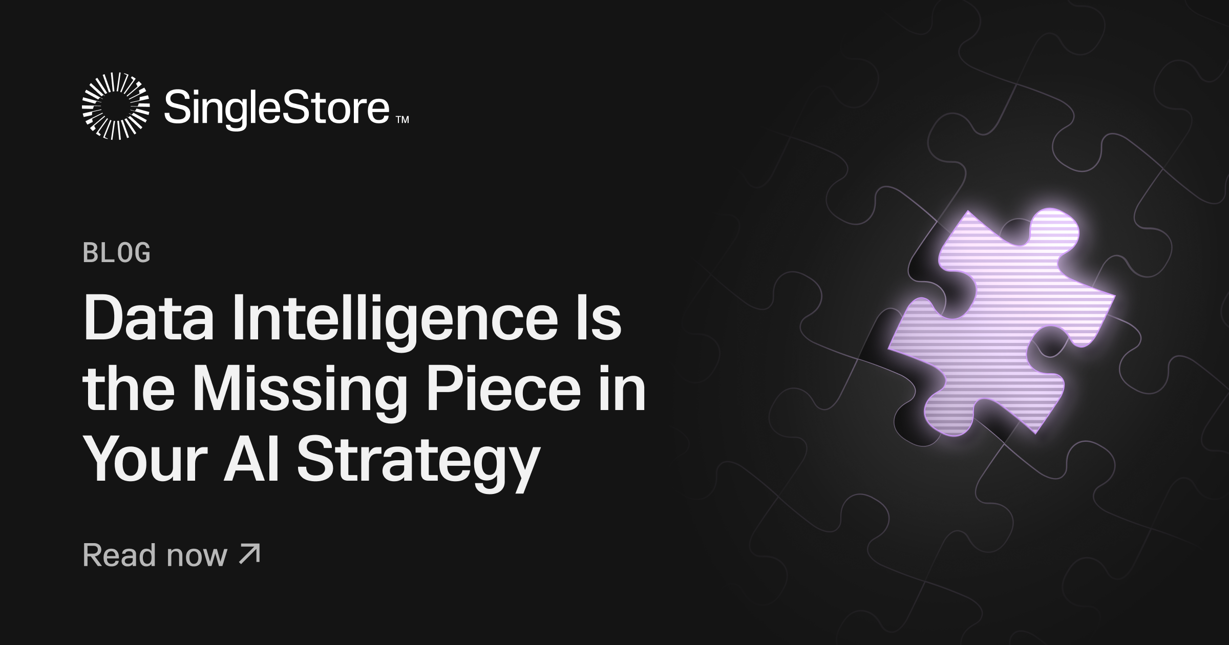 Data Intelligence Is the Missing Piece in Your AI Strategy Feature image
