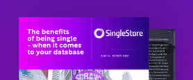 The benefits of being single - when it comes to your database