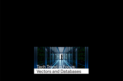 2024 Tech Trend in Focus: S&P Global names SingleStore a key vector database provider