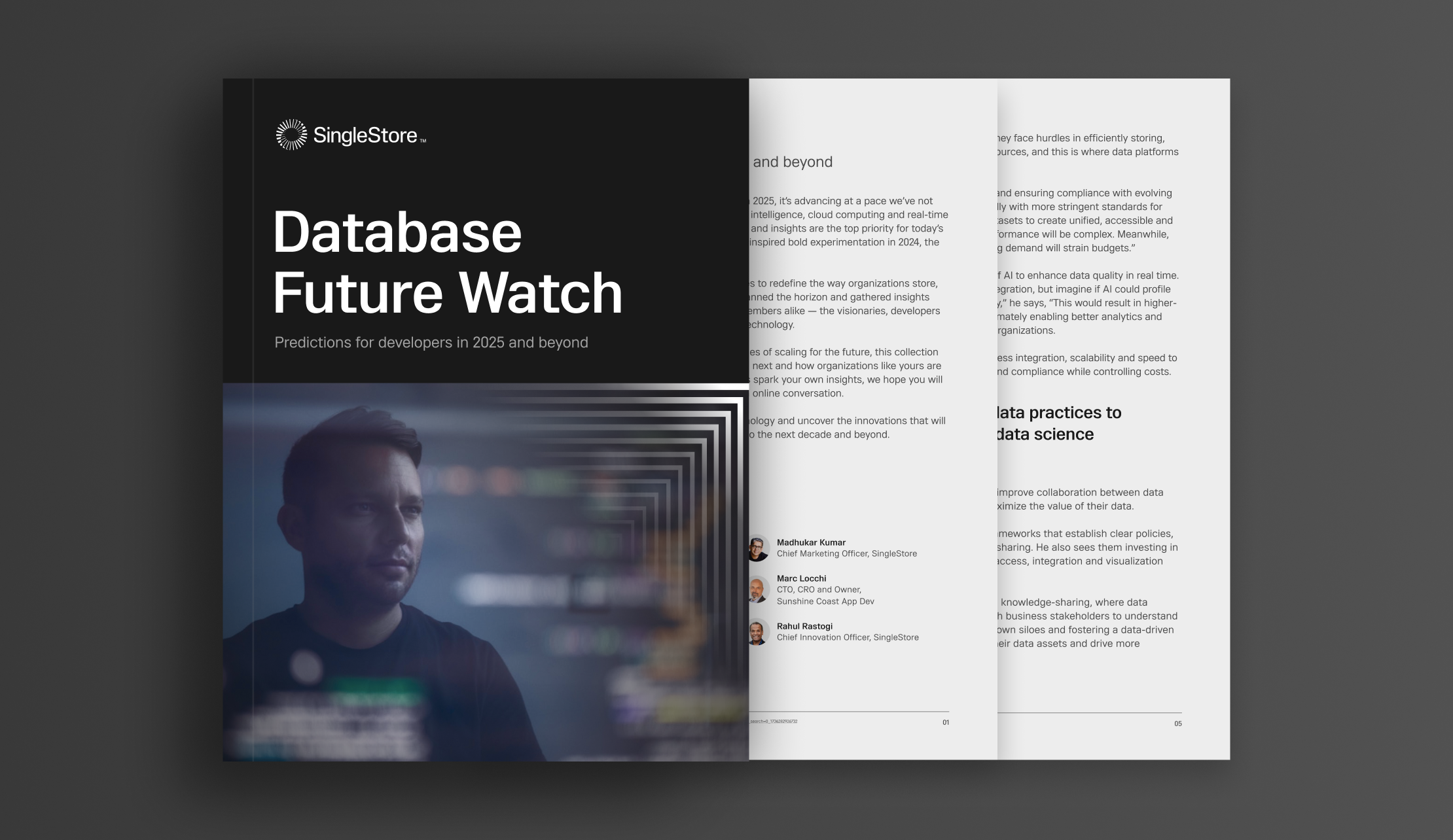Database Future Watch: Predictions for Developers in 2025 and Beyond
