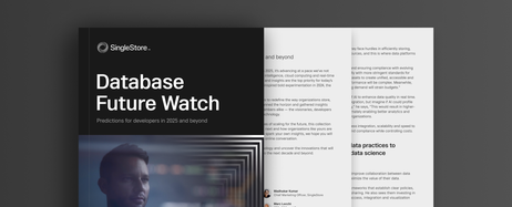 Database Future Watch: Predictions for Developers in 2025 and Beyond