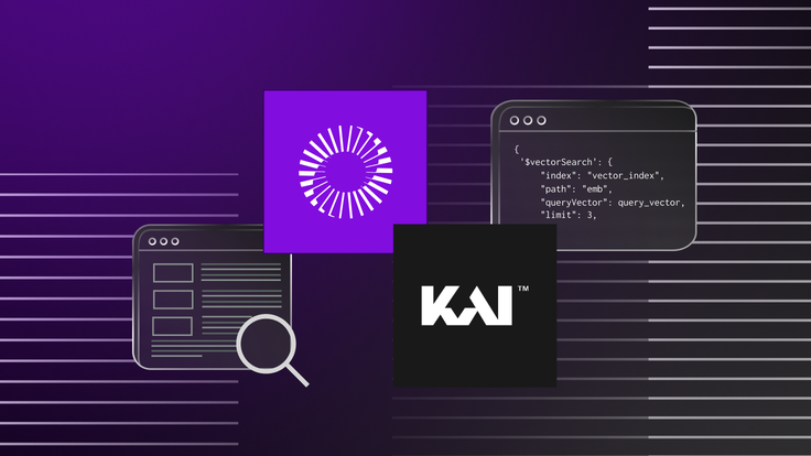 Accelerate Your MongoDB® Applications With SingleStore Kai™ $vectorSearch Capabilities