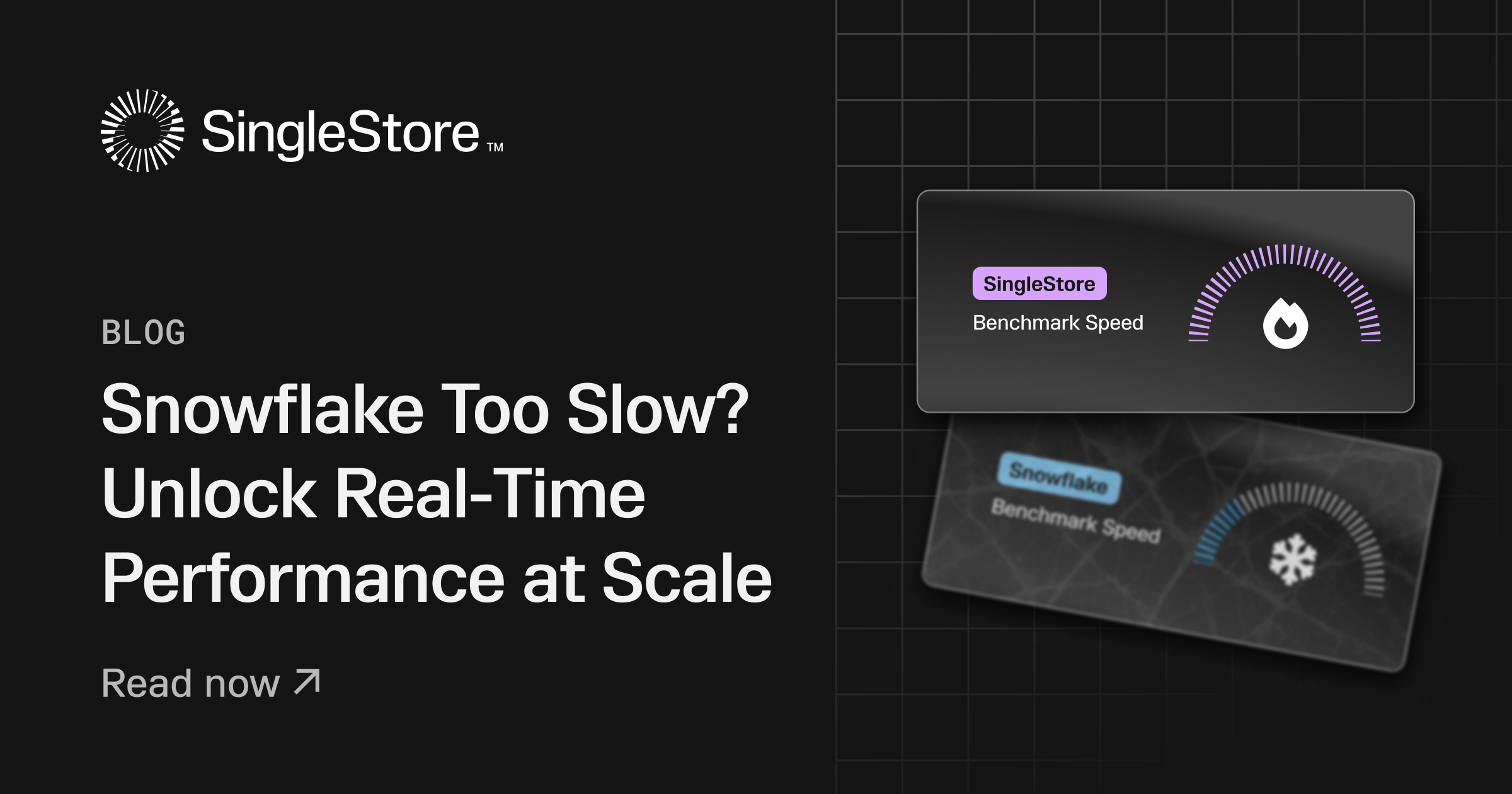 Snowflake Too Slow? Unlock Real-Time Performance at Scale Feature image