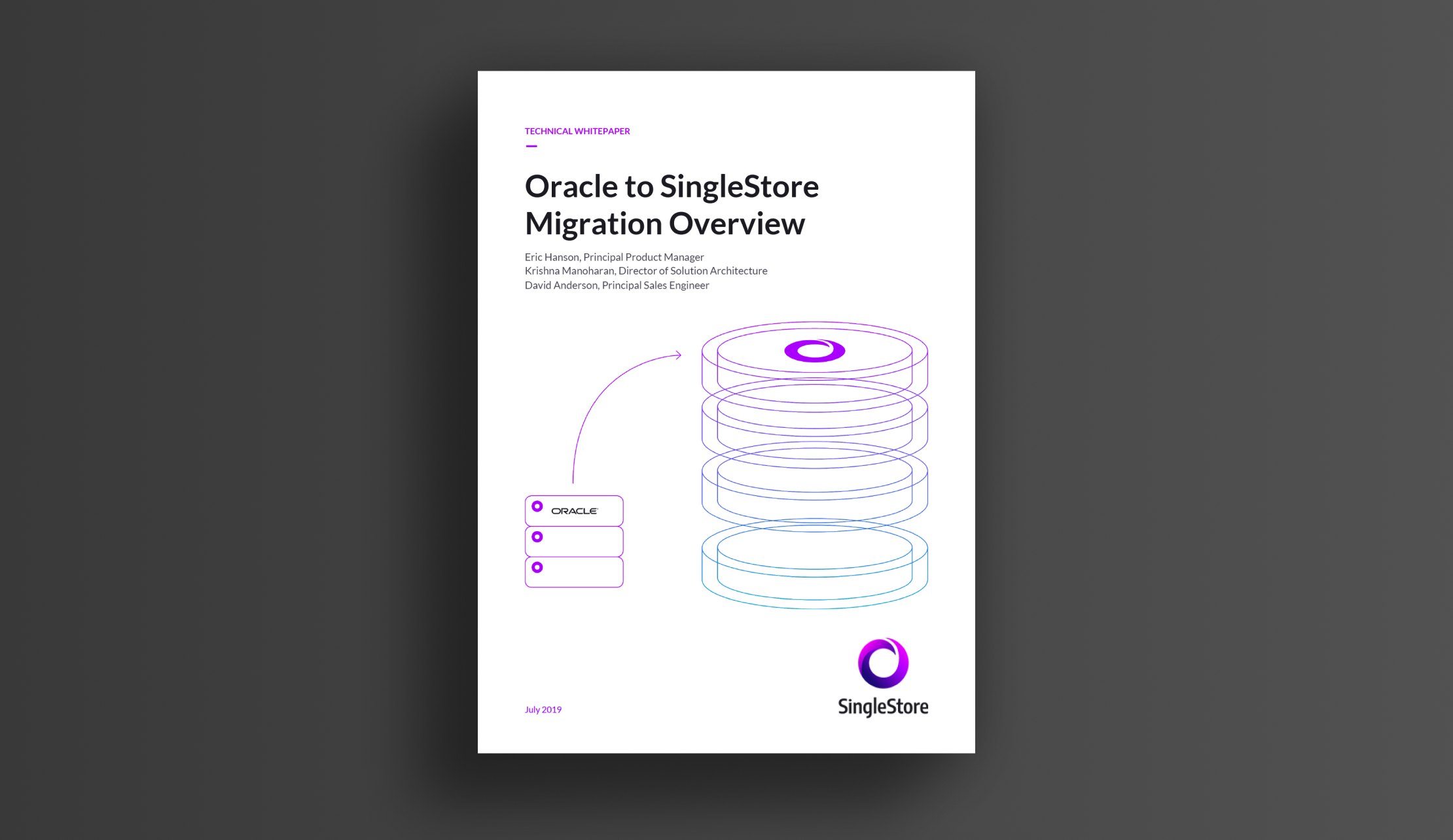 Migrating Oracle to SingleStore