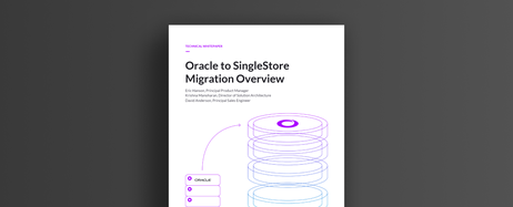 Migrating Oracle to SingleStore
