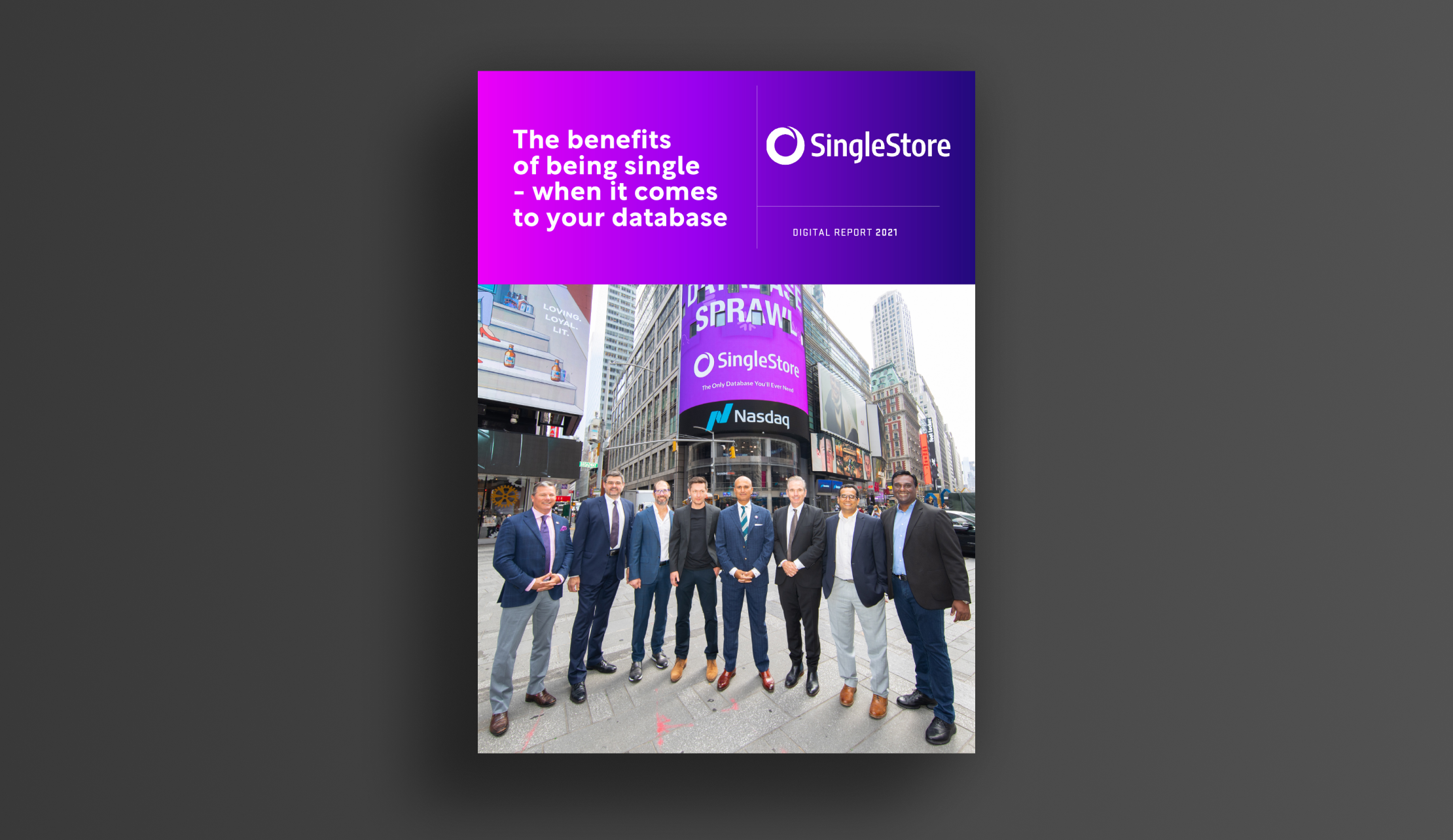 The benefits of being single - when it comes to your database