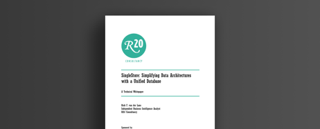Simplifying Data Architectures With a Unified Database