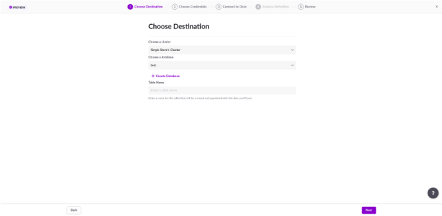 How to Load CSV/JSON Files Into SingleStoreDB With the Portal UI