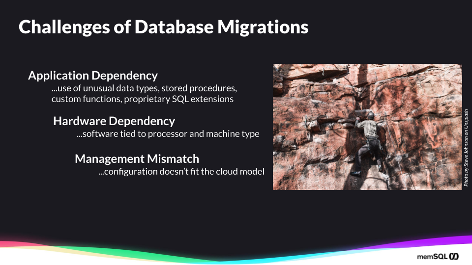 Cloud Migration Webinar - Database Migrations