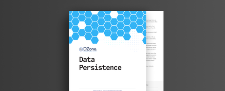 DZone: How Do You Store Your App’s Data? Data Persistence Trends