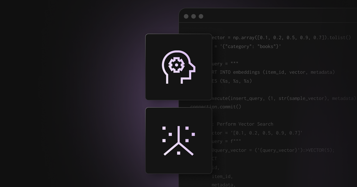 Unlocking the Potential of Vector Search for AI and Machine Learning Workflows with SingleStore