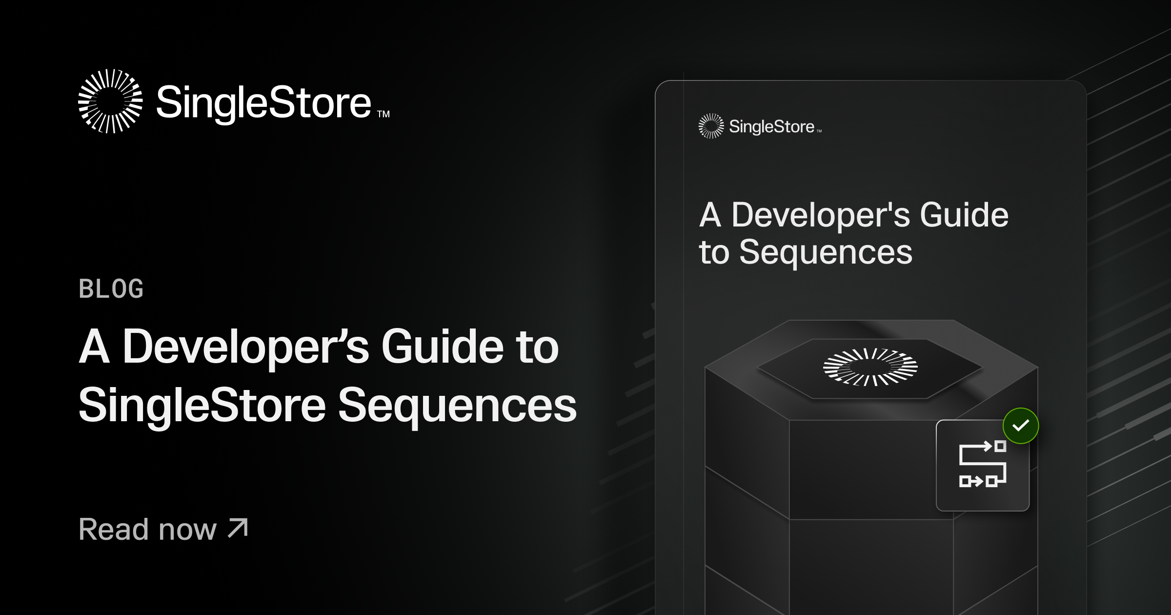 A Developer's Guide to SingleStore Sequences Feature image