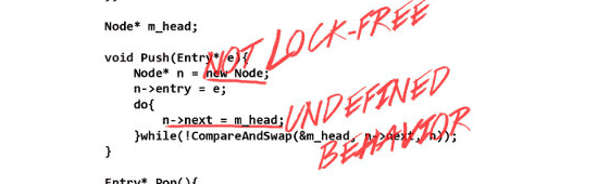 Common Pitfalls in Writing Lock-Free Algorithms