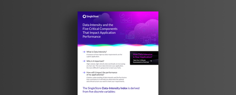 The Five Critical Components of Data-Intensive Applications
