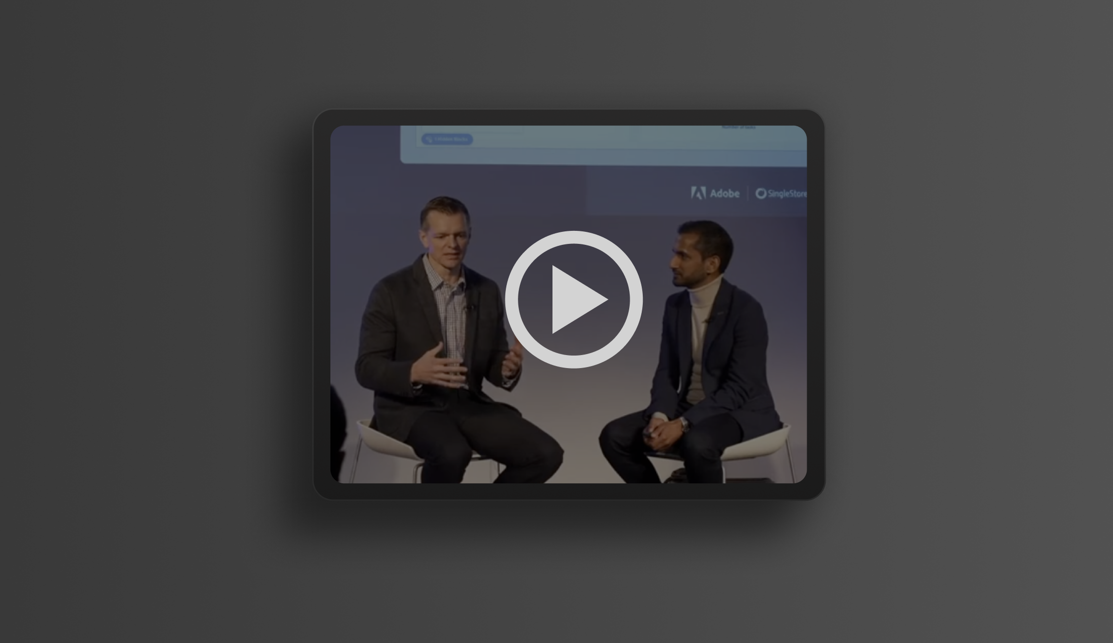 SingleStore Pro Max Launch: Fireside Chat with Matt Newman of Adobe