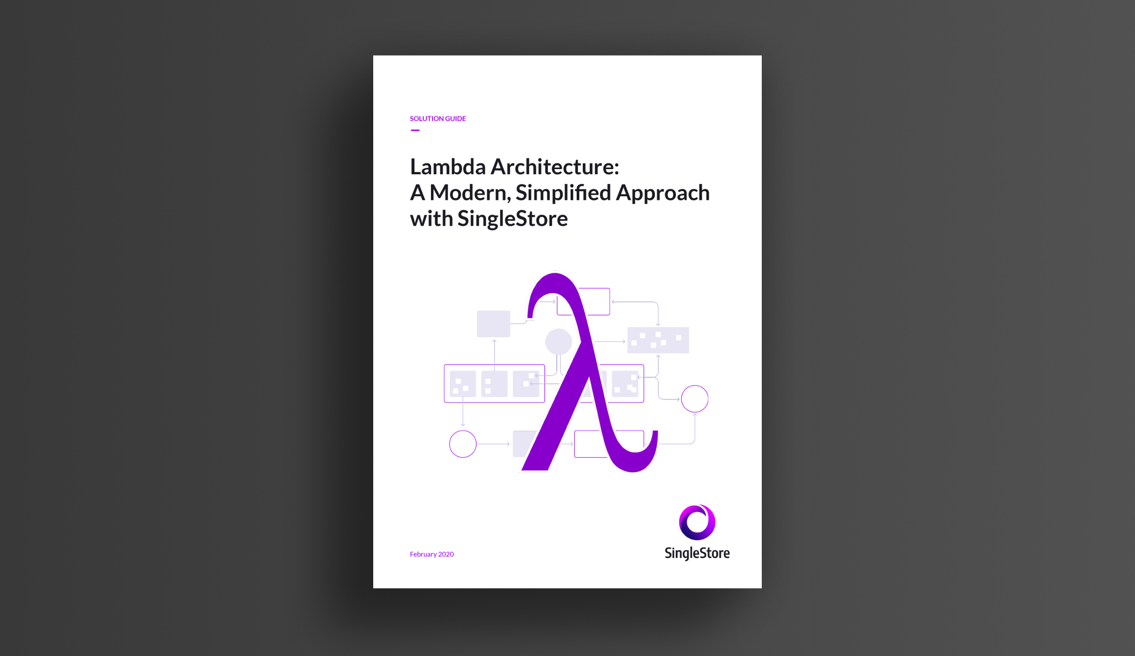 The Lambda Architecture Simplified