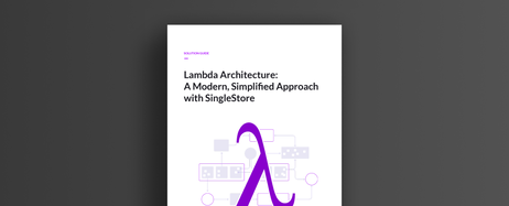 The Lambda Architecture Simplified