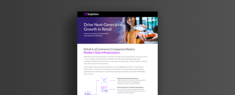 Drive Next Generation Growth in Retail