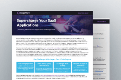 Supercharge your SaaS Applications