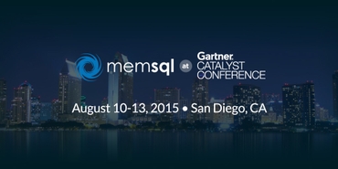 Gearing Up for Gartner Catalyst in San Diego