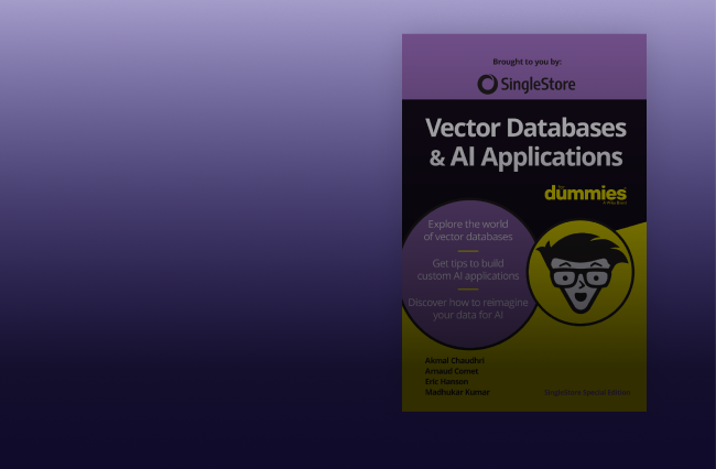 Vector Databases & AI Applications for Dummies®