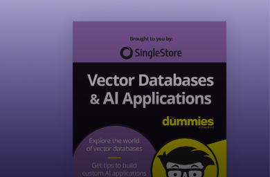 Vector Databases & AI Applications for Dummies®