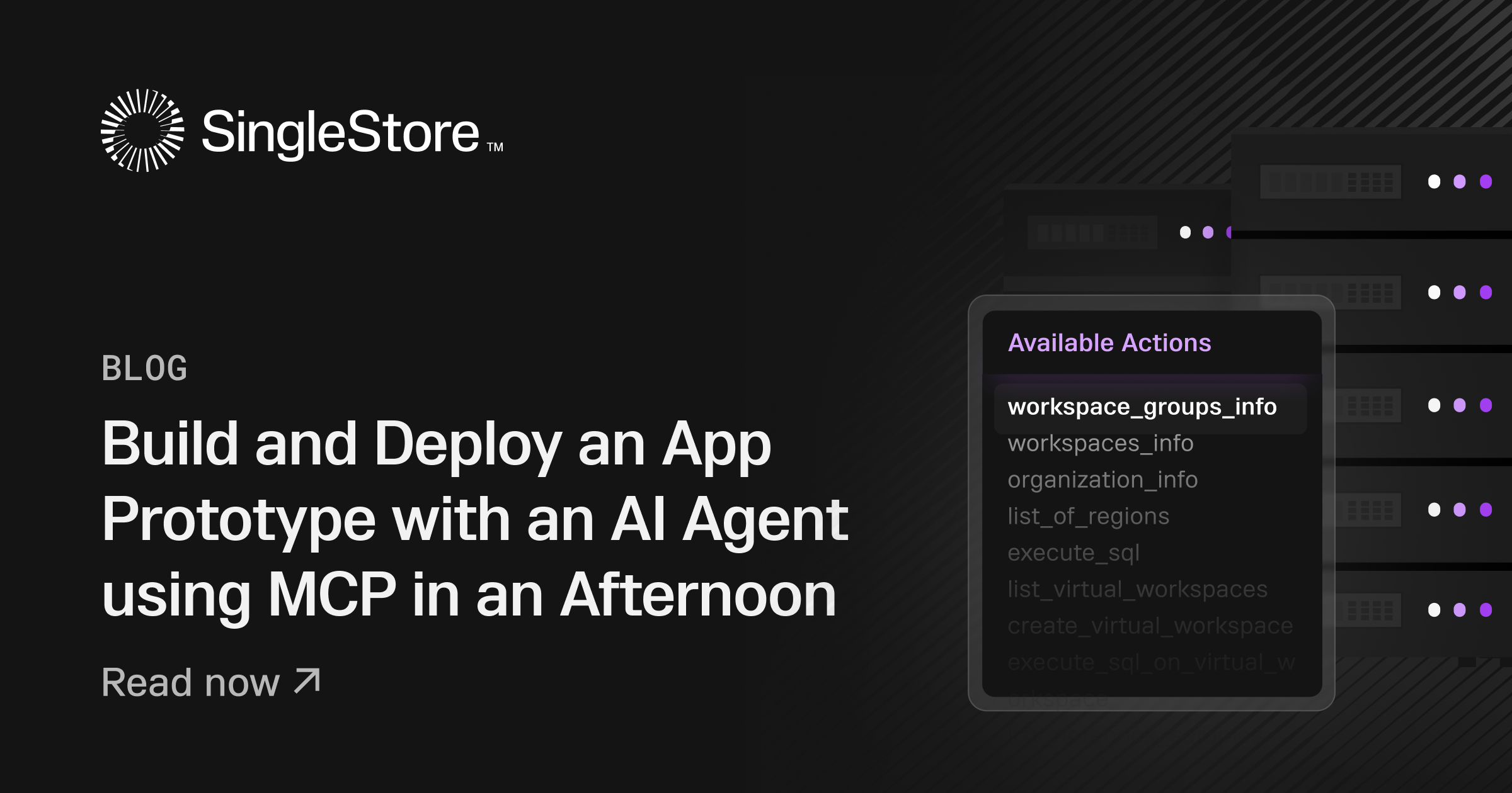 Build and Deploy an App Prototype with an AI Agent using MCP in an ...