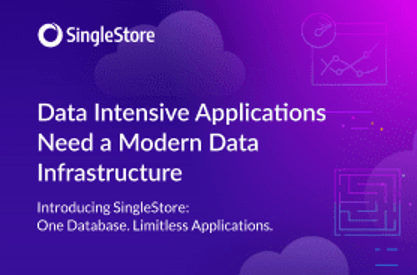 Data-Intensive Applications need a Modern Data Infrastructure