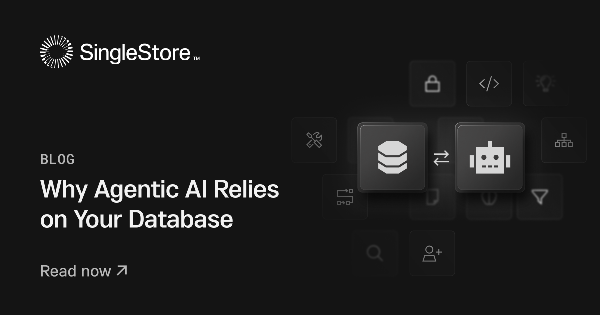 Why Agentic AI Relies on Your Database Feature image
