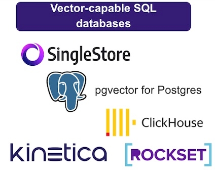 Choosing a Vector Database for Your Gen AI Stack | SingleStoreDB for AI ...