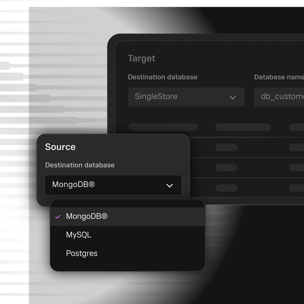 Zero ETL on SingleStore