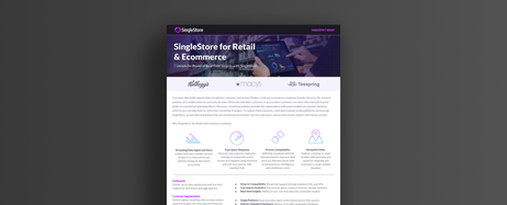 Industry Brief - SingleStore for Retail and Ecommerce