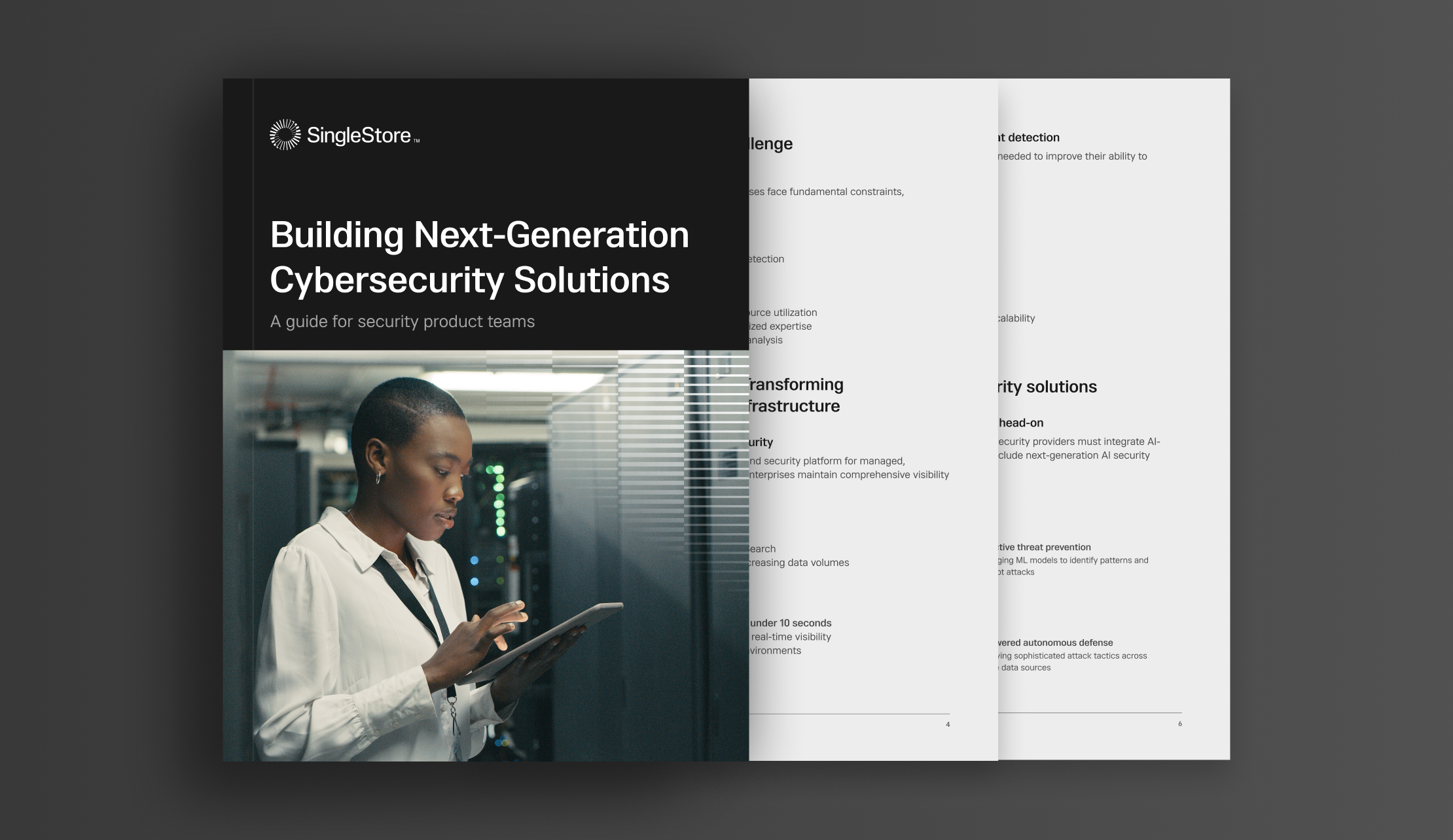 Building Next-Generation Cybersecurity Solutions
