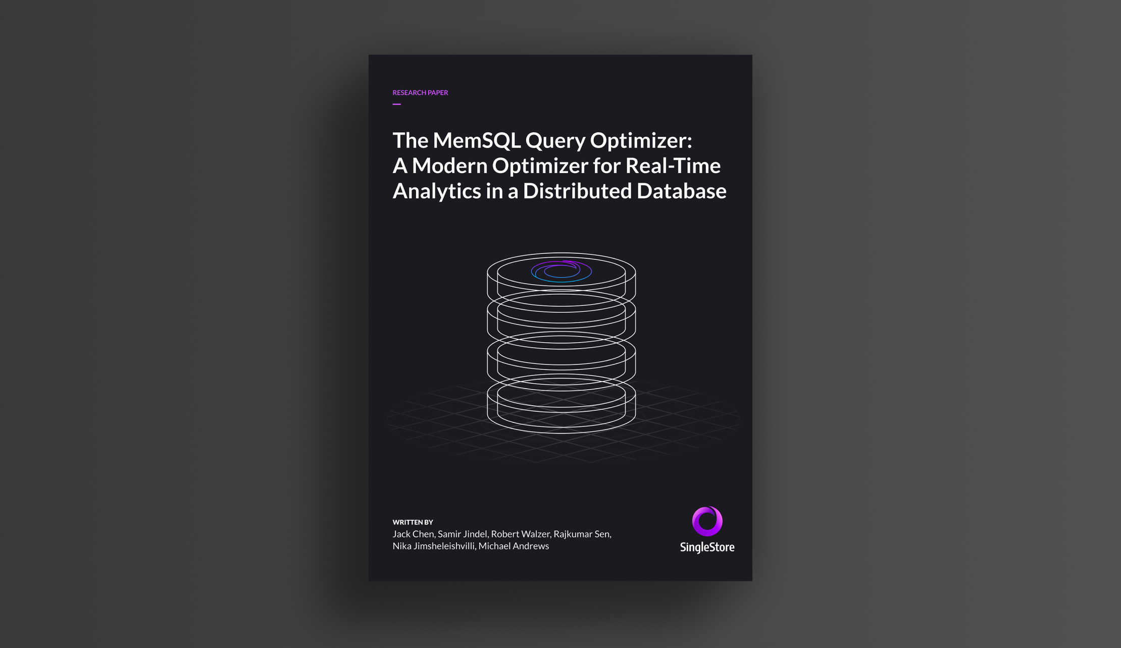 The SingleStore Query Optimizer: A modern optimizer for real-time analytics in a distributed database