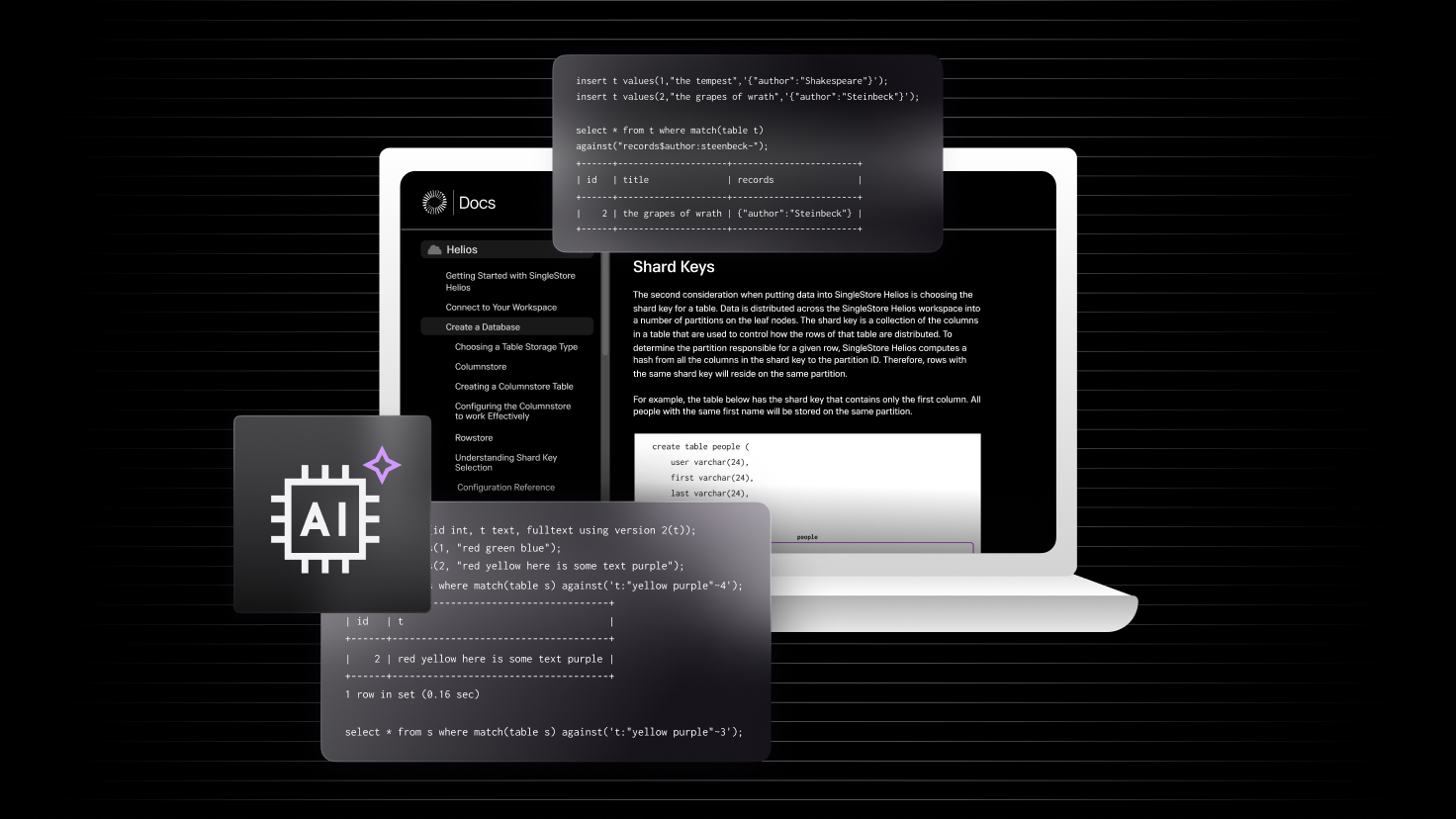 The Scalable SQL, Full-Text and Vector Platform for Gen AI | Build ...
