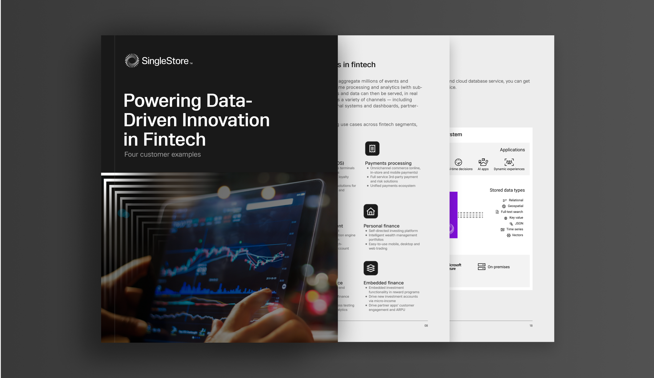 Powering Data-Driven Innovation in Fintech