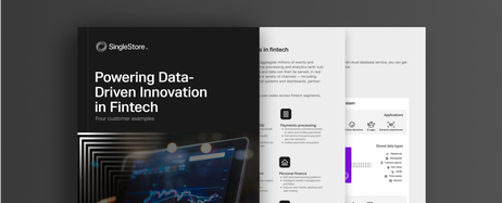 Powering Data-Driven Innovation in Fintech
