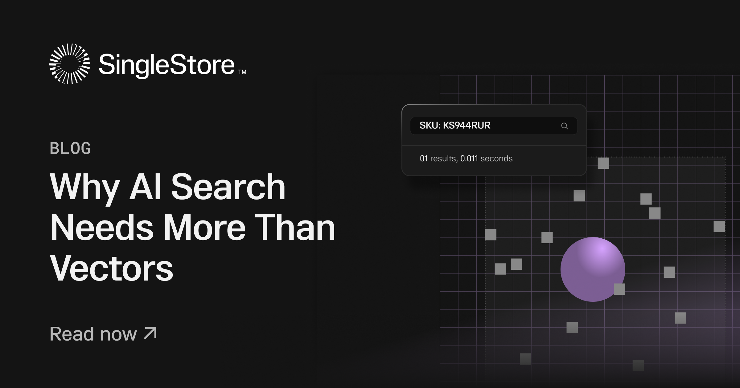 Why AI Search Needs More Than Vectors Feature image