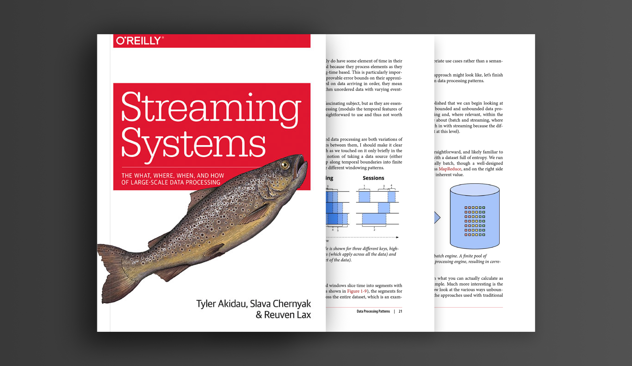 Streaming Systems: The What, Where, When, and How of Large-Scale Data Processing