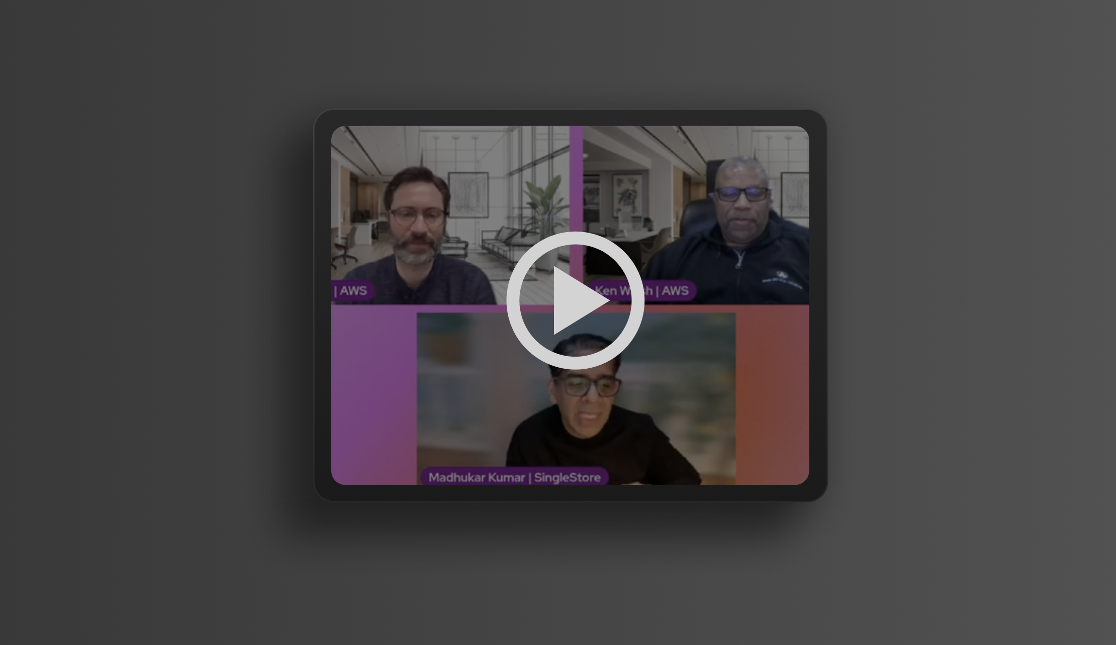 SingleStore talks Agentic AI + Enterprise RAG on AWS Gen AI LIVE!