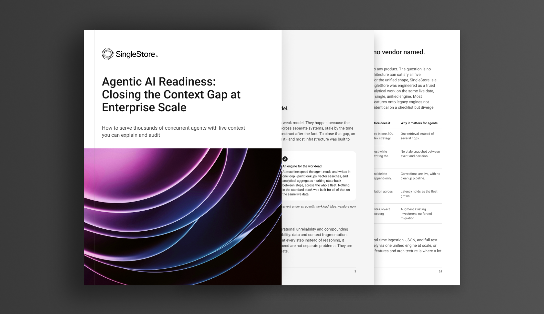 Agentic AI Readiness: Closing the Context Gap at Enterprise Scale